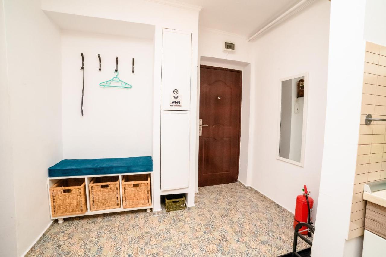 Blue Apartment ทิมิชัวรา ภายนอก รูปภาพ