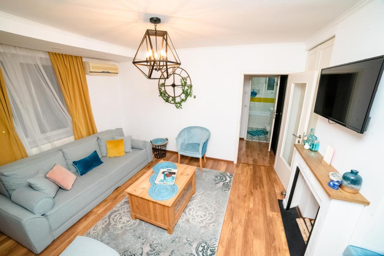 Blue Apartment ทิมิชัวรา ภายนอก รูปภาพ