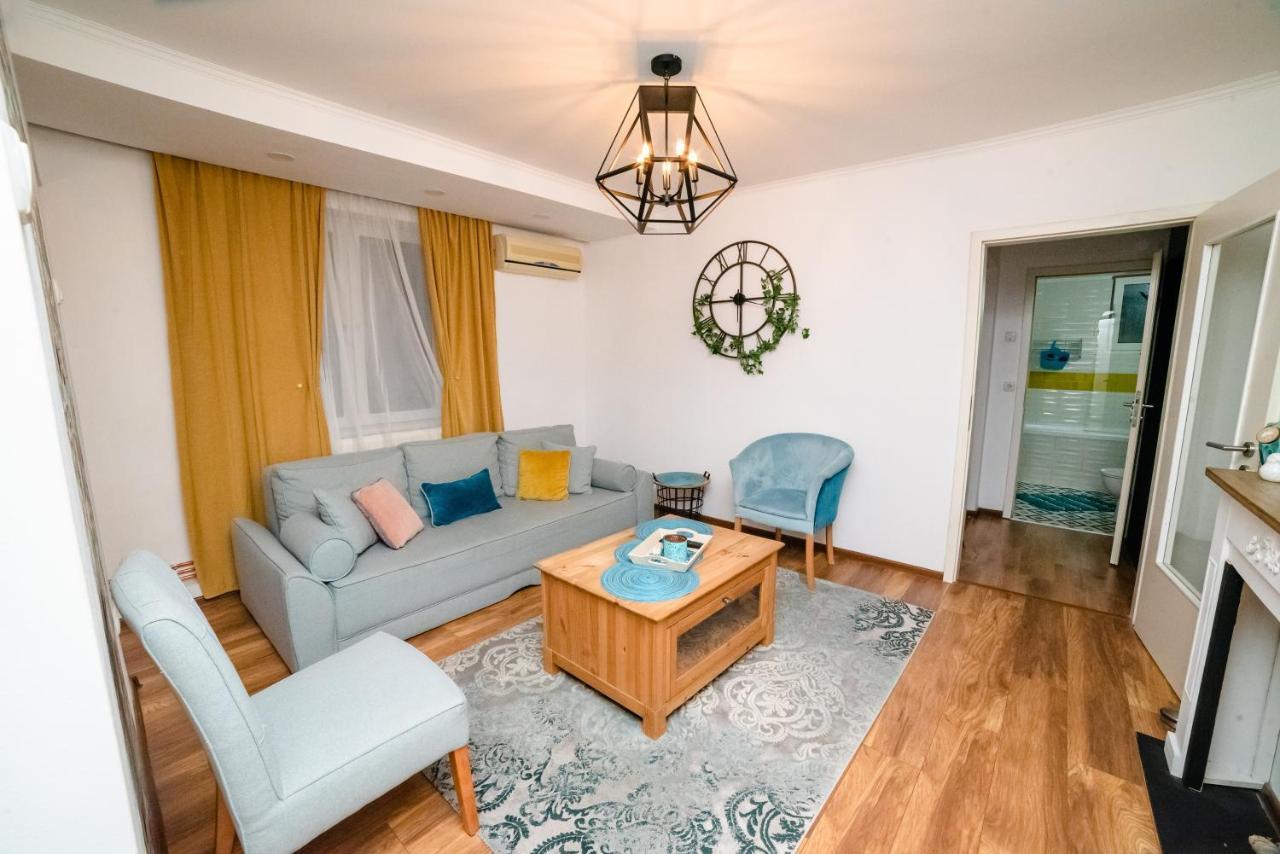 Blue Apartment ทิมิชัวรา ภายนอก รูปภาพ