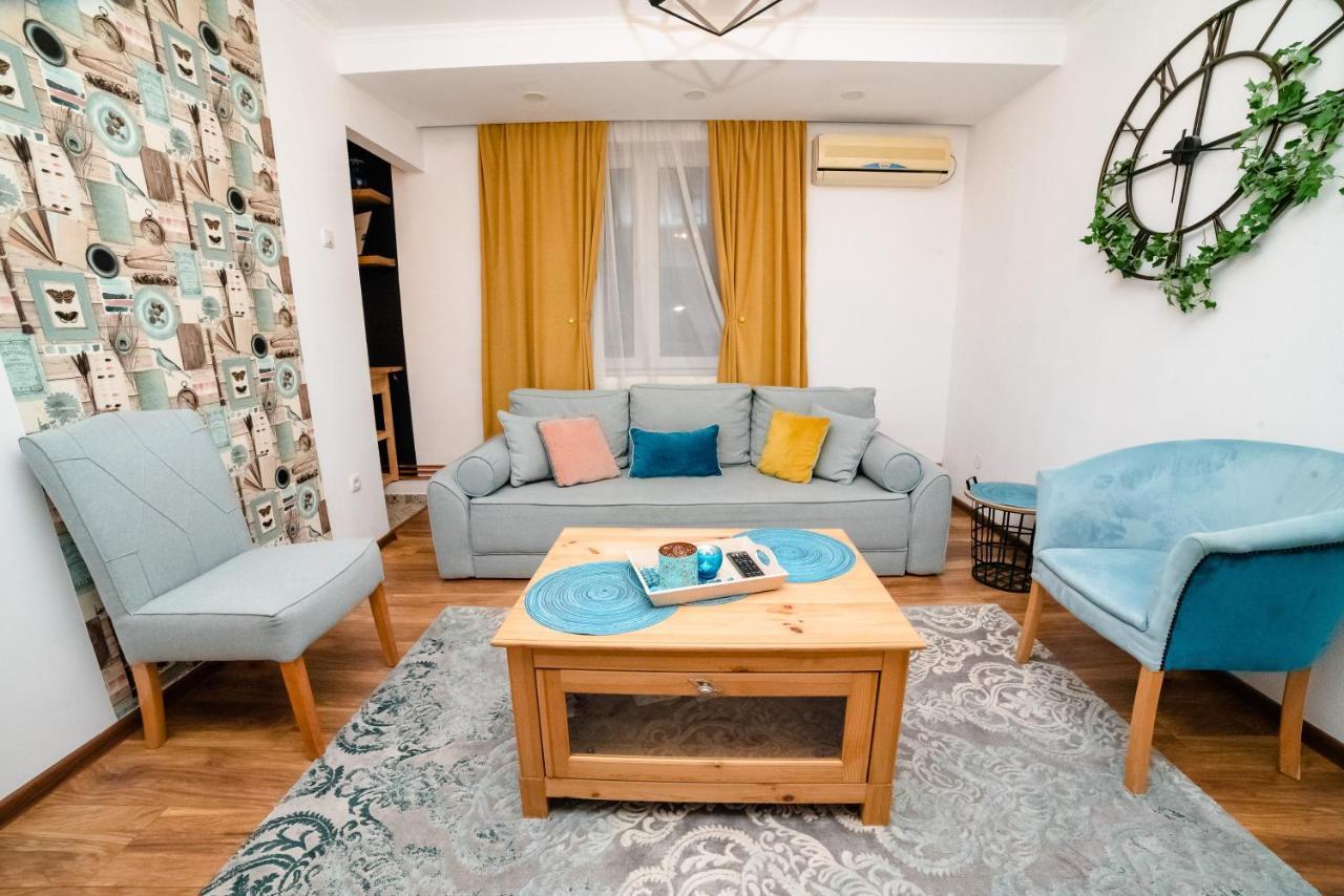 Blue Apartment ทิมิชัวรา ภายนอก รูปภาพ