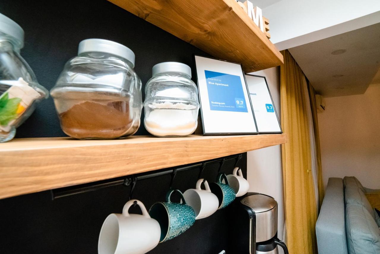 Blue Apartment ทิมิชัวรา ภายนอก รูปภาพ