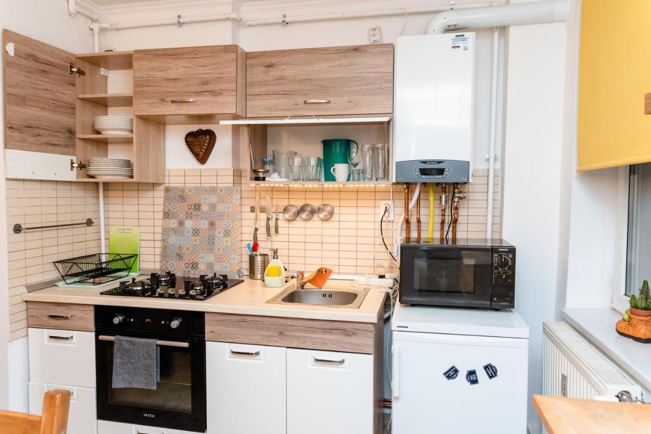 Blue Apartment ทิมิชัวรา ภายนอก รูปภาพ