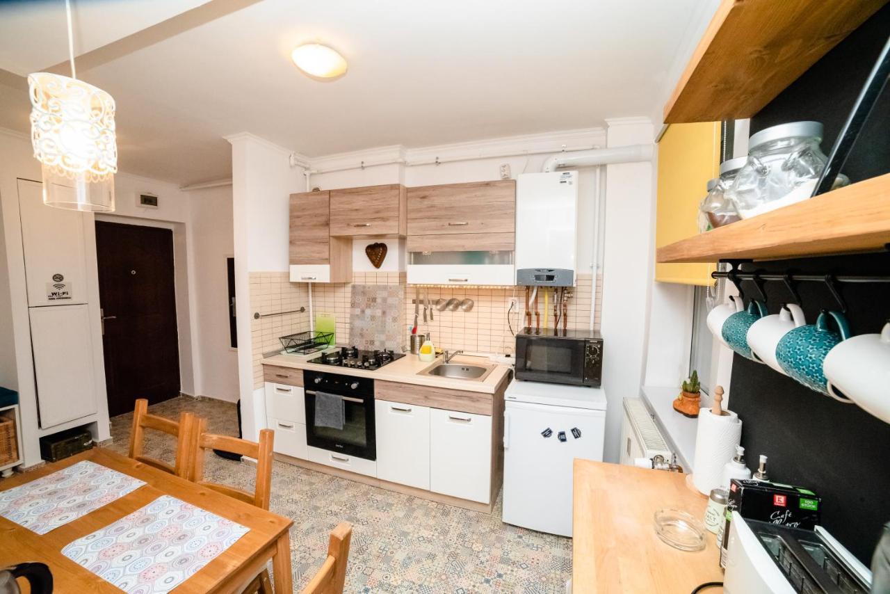 Blue Apartment ทิมิชัวรา ภายนอก รูปภาพ